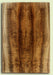 Myrtlewood Solid Body Guitar or Bass Droptop set,  2 panels, each 0.27" x 8" x 23.625" S2S