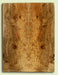 Myrtlewood Solid Body Guitar or Bass Droptop set.  2 panels, each 0.27" x 8.5" x 22.75" S2S