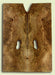 Myrtlewood Solid Body Guitar or Bass Droptop set.  2 panels, each 0.27" x 7.75" x 22.125" S2S