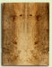 Myrtlewood Solid Body Guitar or Bass Droptop set.  2 panels, each 0.27" x 8.5" x 22.75" S2S