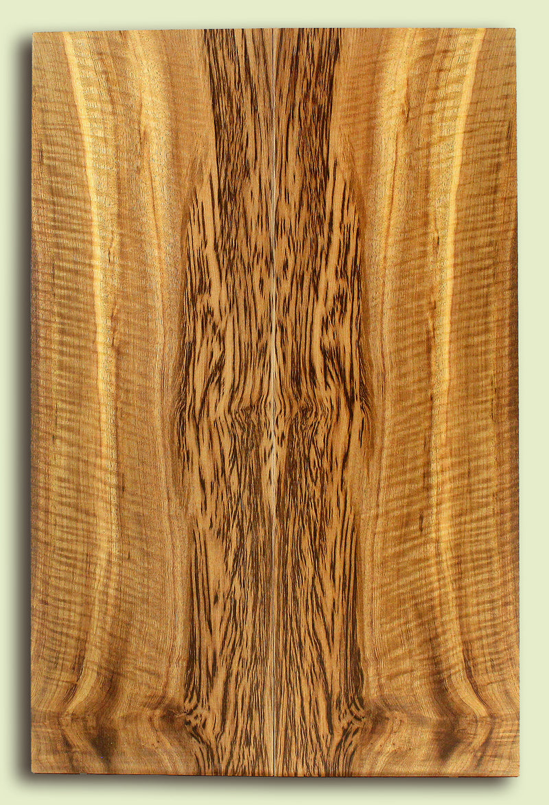 Myrtlewood Solid Body Guitar or Bass Droptop set.  2 panels, each 0.27" x 7.625" x 23.5" S2S