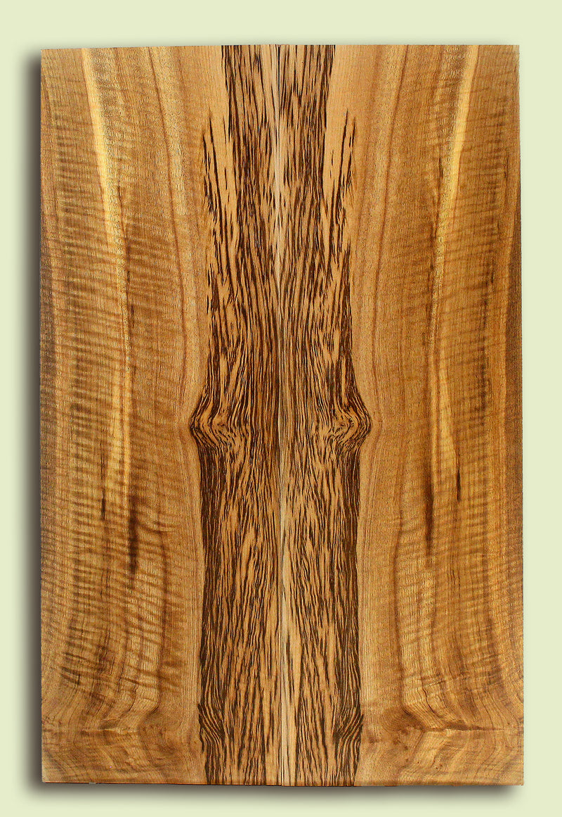 Myrtlewood Solid Body Guitar or Bass Droptop set.  2 panels, each 0.27" x 7.625" x 23.5" S2S