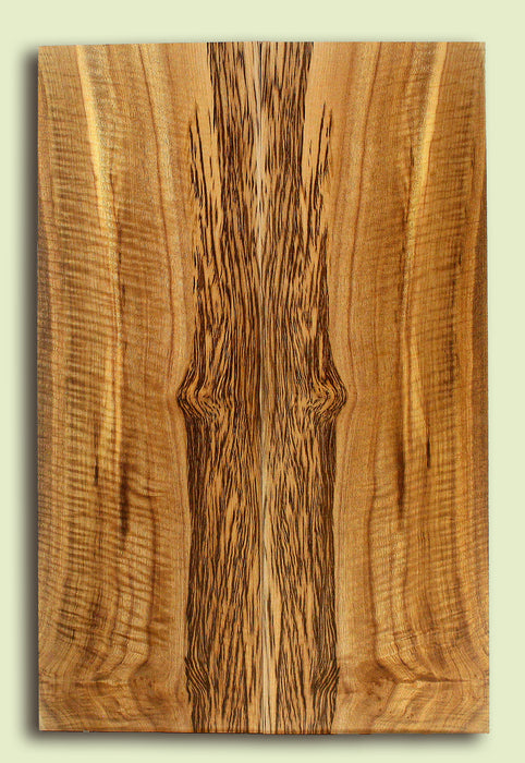 Myrtlewood Solid Body Guitar or Bass Droptop set.  2 panels, each 0.27" x 7.625" x 23.5" S2S