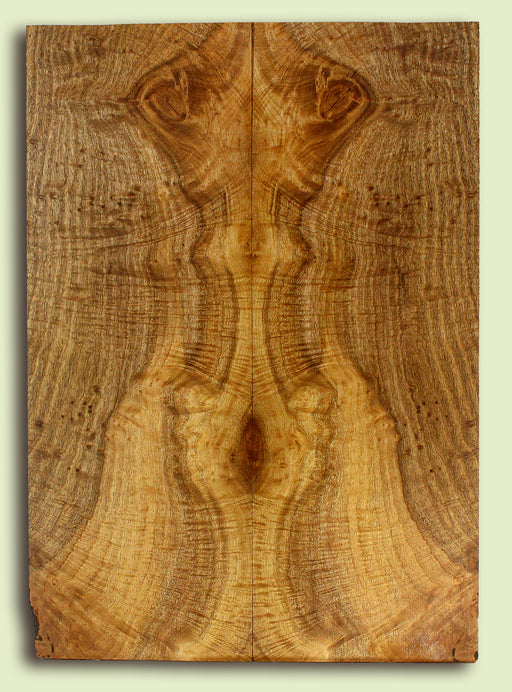 Myrtlewood Solid Body Guitar or Bass Droptop set.  2 panels, each 0.27" x 8" x 22.75" S2S