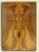 Myrtlewood Solid Body Guitar or Bass Droptop set.  2 panels, each 0.27" x 8" x 22.75" S2S