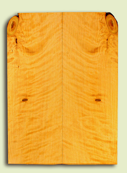 Port Orford Cedar Guitar or Bass Droptop set.  2 panels, each .025" x 8.375" x 23" S2S