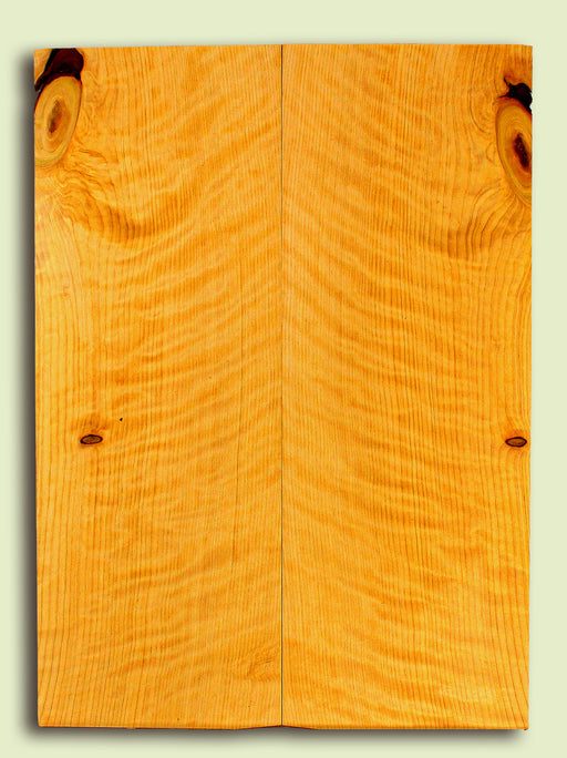 Port Orford Cedar Guitar or Bass Droptop set.  2 panels, each .025" x 8.375" x 23" S2S