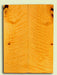 Port Orford Cedar Guitar or Bass Droptop set.  2 panels, each .025" x 8.375" x 23" S2S