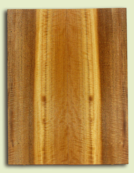 Myrtlewood Guitar Drop Top Nice Figure,   2 panels, each .026" x  8.75" x 22.625"