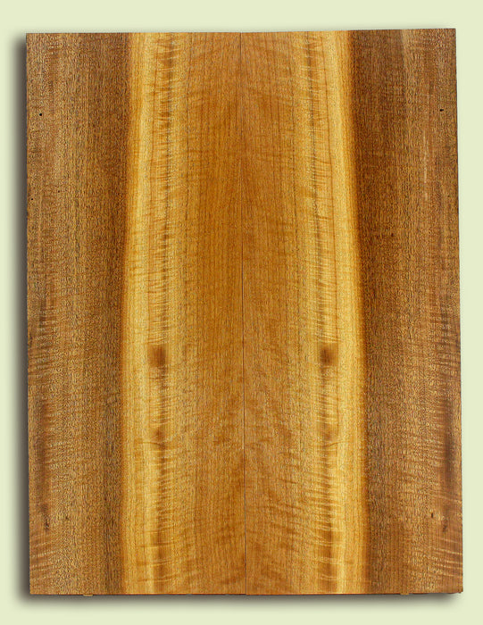 Myrtlewood Guitar Drop Top Nice Figure,   2 panels, each .026" x  8.75" x 22.625"