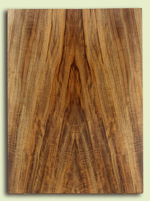 Myrtlewood Guitar Drop Top Nice Figure, 2 panels, each .026" x  8.625" x 22.5"