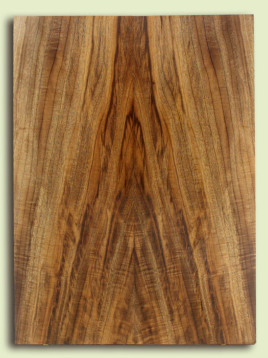 Myrtlewood Guitar Drop Top Nice Figure, 2 panels, each .026" x  8.625" x 22.5"