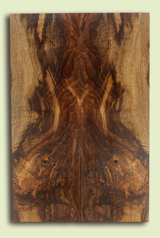 Myrtlewood Guitar Drop Top Nice Figure, 2 panels, each .026" x  7.375" x 22.25"