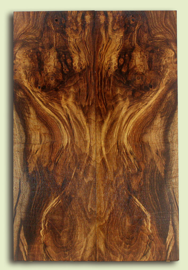 Myrtlewood Guitar Drop Top Good Color,  2 panels, each .026" x  7.375" x 22.5"