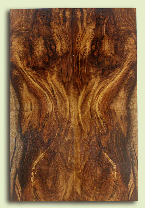 Myrtlewood Guitar Drop Top Good Color,  2 panels, each .026" x  7.375" x 22.5"
