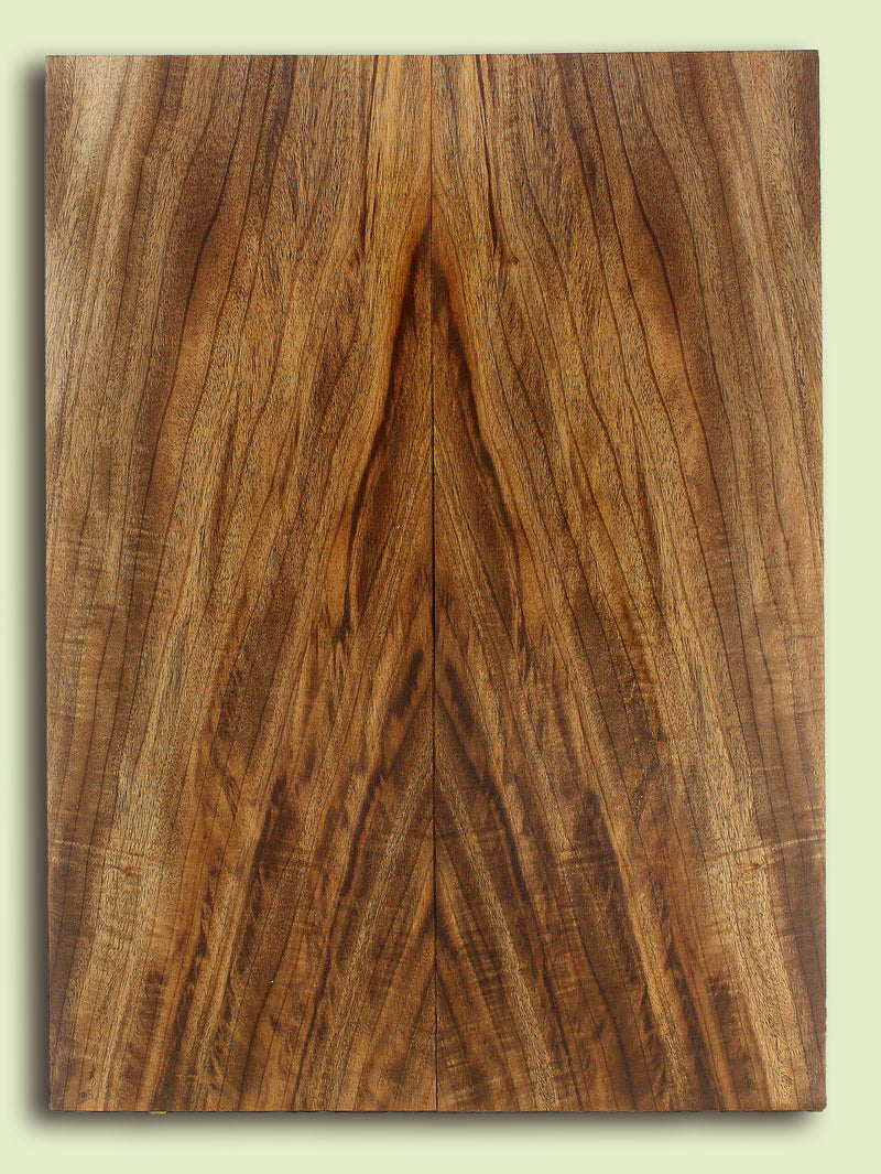 Myrtlewood Guitar Drop Top Nice Figure, 2 panels, each .026" x  8.75" x 22.5"