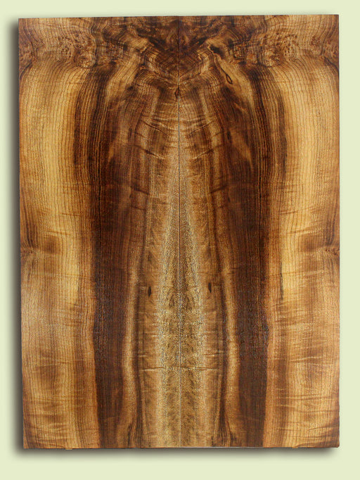 Myrtlewood Guitar Drop Top Nice Figure, 2 panels, each .026" x  8.75" x 22.5"