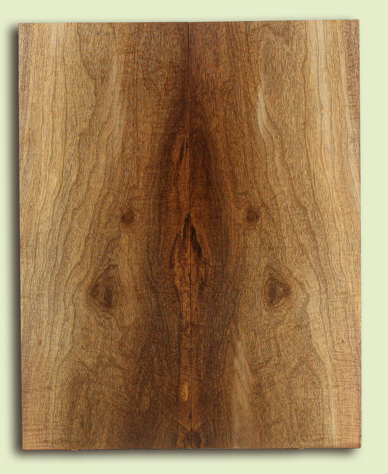 Myrtlewood Guitar Drop Top Good Color, 2 panels, each .026" x  9.25" x 23.25"