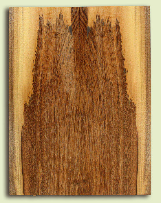 Myrtlewood Guitar Drop Top Good, Rare Tiger Stripe, 2 panels, each .026" x  8.75" x 23.25"