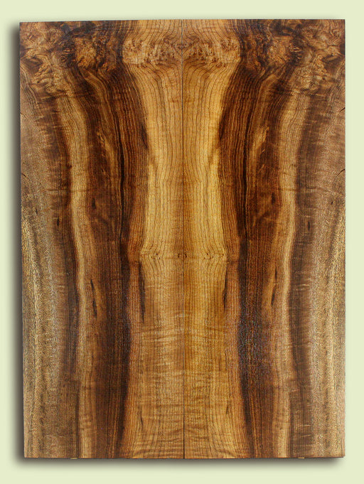 Myrtlewood Guitar Drop Top Nice Figure,  2 panels, each .026" x  8.75" x 22.5"