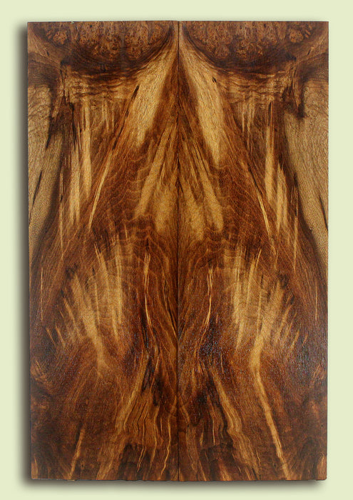 Myrtlewood Guitar Drop Top Nice Figure,  2 panels, each .026" x  7.5" x 23"