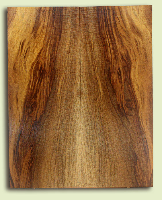 Myrtlewood Guitar Drop Top Good Contrast, 2 panels, each .026" x  9.25" x 23.375"