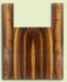 MYUS47522 Myrtlewood Baritone Ukulele Back and Sides, 2 panels, each 0.18" x 6" x 16" and 2 sides, each 0.18" x 3.25" x 23.5" 