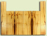 MYUS47528 Myrtlewood Ukulele 6 piece Top, Back, and Sides, Bari, 4 panels, each 0.18" x 5.625" x 16" and 2 sides, each 0.18" x 3.5" x 22.5"