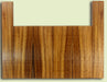 MYUS47534 Myrtlewood Ukulele 6 piece Top, Back, and Sides, Bari, 4 panels, each 0.18" x 6" x 16" and 2 sides, each 0.18" x 3.5" x 23.75" 