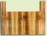 MYUS47544 Myrtlewood Ukulele 6 piece Top, Back, and Sides, Bari, 4 panels, each 0.18" x 6" x 16" and 2 sides, each 0.18" x 3.375 x 23.5"