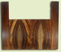 MYUS47550 Myrtlewood Ukulele 6 piece Top, Back, and Sides, Tenor, 4 panels, each 0.18" x 5" x 14"and 2 sides, each 0.18" x 3.5" x 22.5"