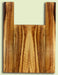 MYUS47553 Myrtlewood Ukulele Back and Side set, Tenor, Old Insect Damage out of Layout, 2 panels, each 0.18" x 5" x 15.25" and 2 sides, each 0.18" x 3.25" x 22.5"