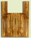 MYUS47555 Myrtlewood Ukulele Back and Sides, Tenor,  2 panels, each 0.18" x 4.625" x 14.25" and 2 sides, each 0.18" x 3.5" x 21"