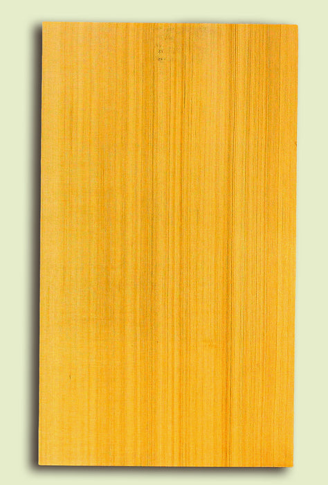 YCUSB47560 Yellow Cedar One Piece Ukulele Top, Concert , 0.18" x 8.5" x 15" 