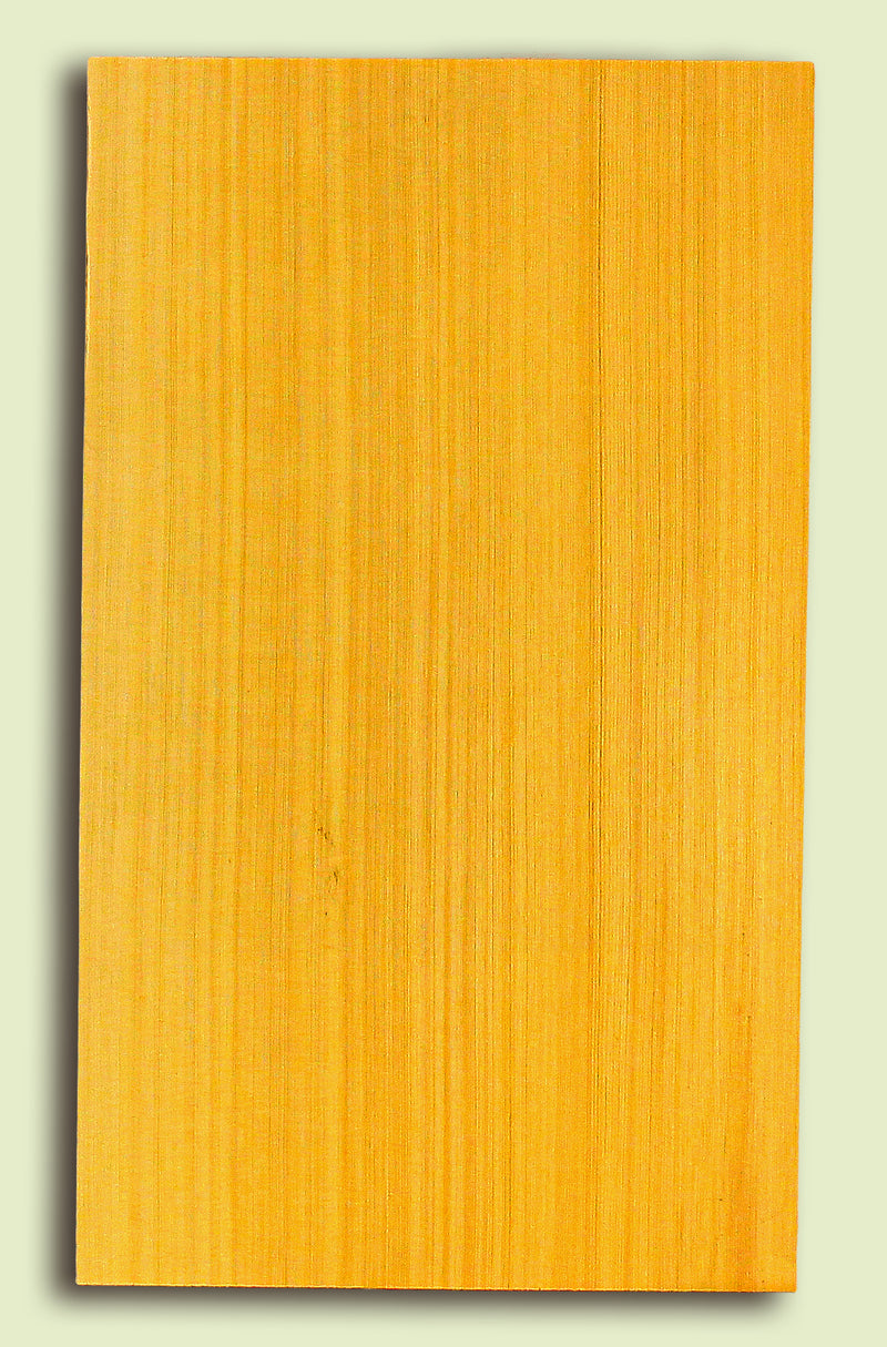 YCUSB47561 Yellow Cedar One Piece Ukulele Top, Concert , 0.18" x 8.5" x 15"