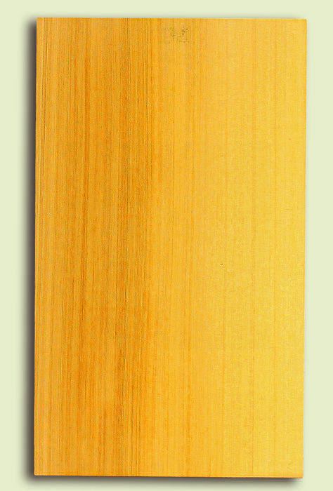 YCUSB47562 Yellow Cedar One Piece Ukulele Top, Concert, 0.18" x 8.5" x 15"