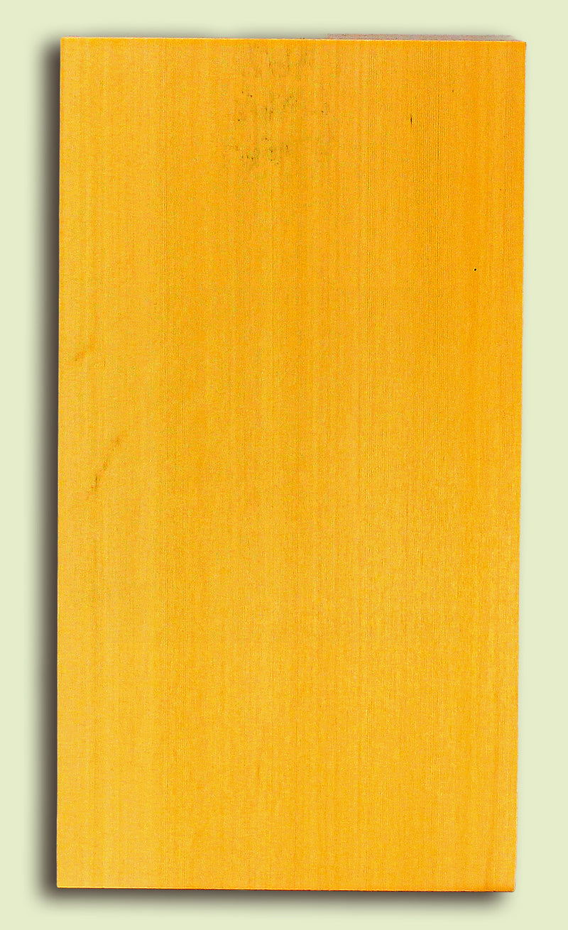 YCUSB47563 Yellow Cedar One Piece Ukulele Top, Concert, 0.18" x 8.5" x 16"