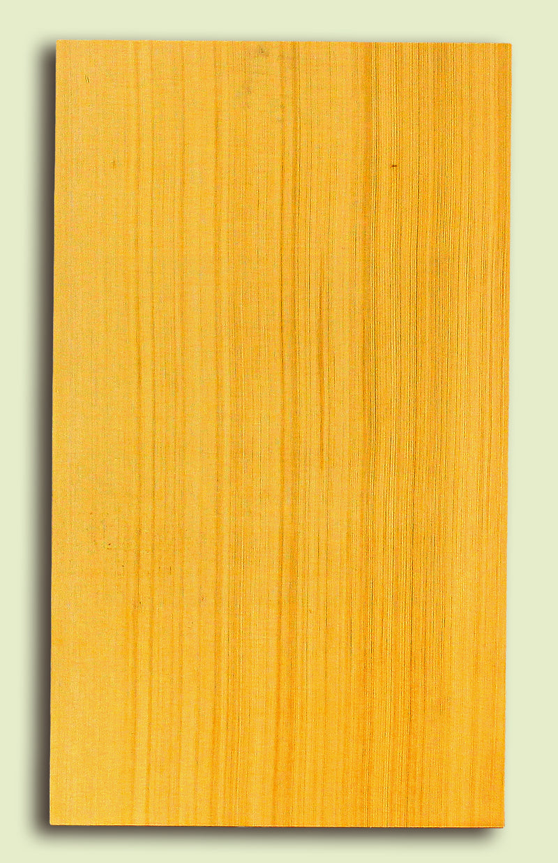 YCUSB47564 Yellow Cedar One Piece Ukulele Top, Concert, 0.18" x 8.5" x 15"
