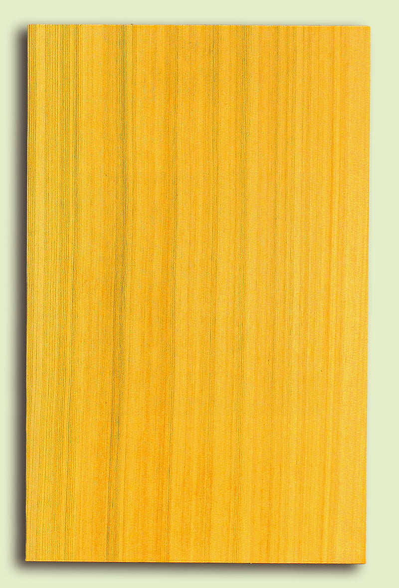 YCUSB47566 Yellow Cedar One Piece Ukulele Top, Tenor, 0.18" x 9.5" x 15"