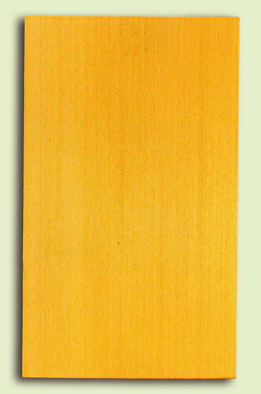 YCUSB47568 Yellow Cedar One Piece Ukulele Top, Tenor,0.18" x 9.5" x 16"