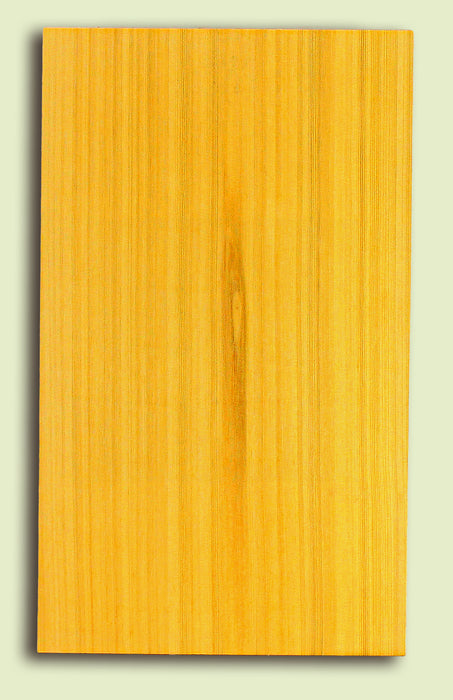 YCUSB47569 Yellow Cedar One Piece Ukulele Top, Tenor,0.18" x 9.5" x 16"