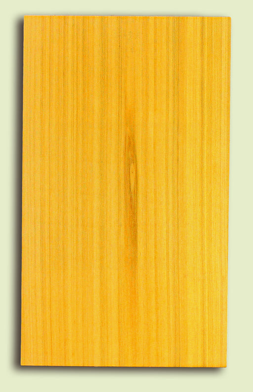 YCUSB47569 Yellow Cedar One Piece Ukulele Top, Tenor,0.18" x 9.5" x 16"