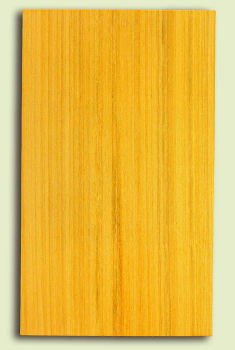 YCUSB47570 Yellow Cedar One Piece Ukulele Top, Tenor,0.18" x 9.5" x 16"