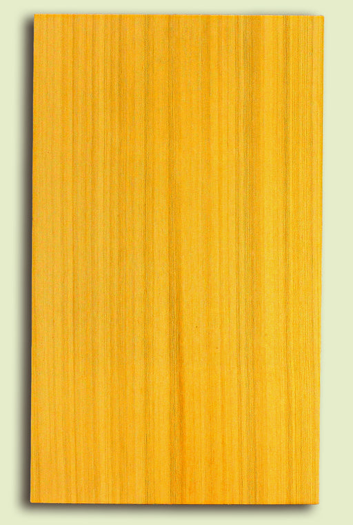 YCUSB47570 Yellow Cedar One Piece Ukulele Top, Tenor,0.18" x 9.5" x 16"