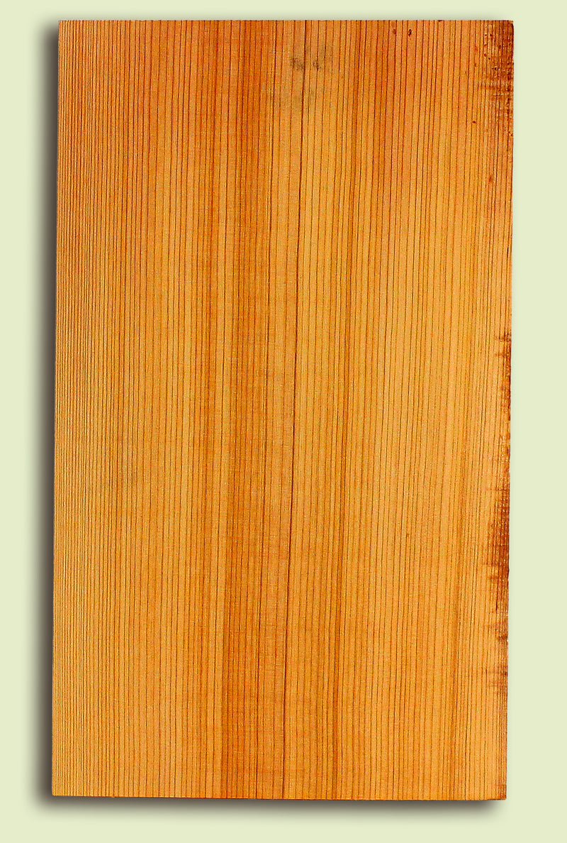 RCUSB47587 Redcedar One Piece Ukulele Top, Tenor, 0.18" x 9.5" x 16"