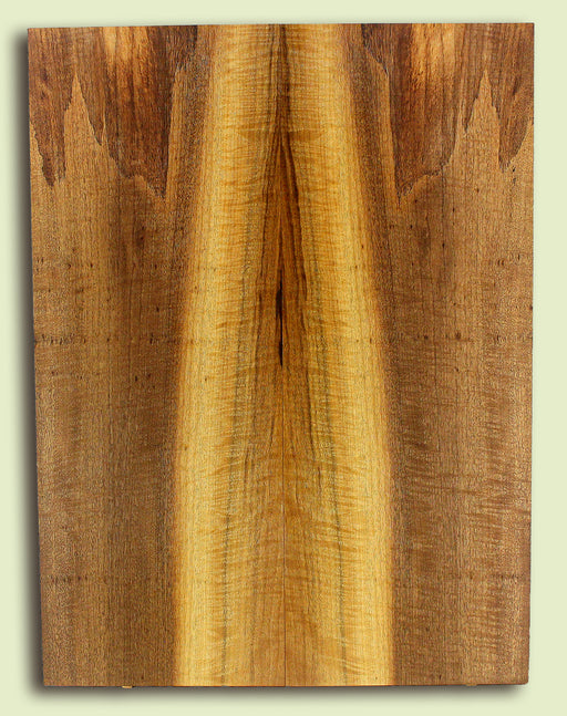 Myrtlewood Drop Top, Good Color, Contrast, and Figure, 2 panels, each 0.26" x 8.75" x 23.5" S2S