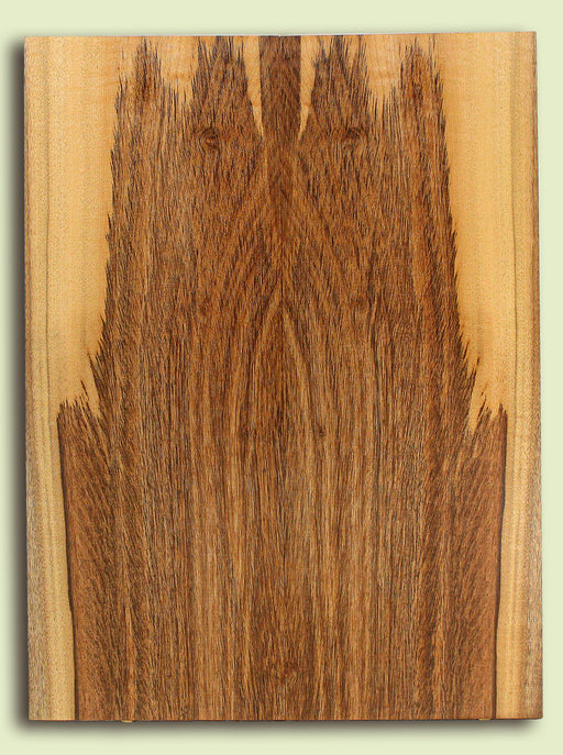Myrtlewood Guitar Drop Top, Rare Tiger Stripe, 2 panels, each 0.26" x 8.75" x 23.5" S2S