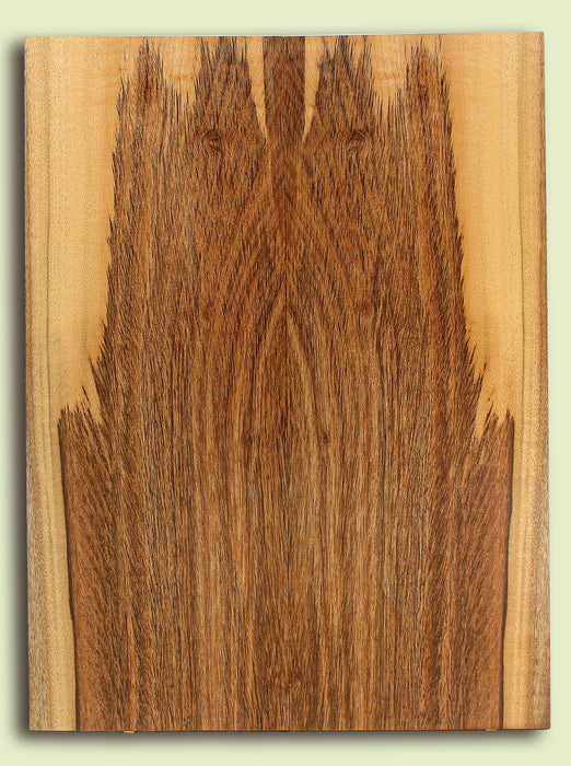 Myrtlewood Guitar Drop Top, Rare Tiger Stripe, 2 panels, each 0.26" x 8.75" x 23.5" S2S