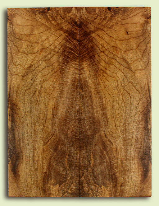 Myrtlewood  Guitar Drop Top, Nice Figure and Color, 2 panels, each 0.26" x 8.75" x 23.375" S2S