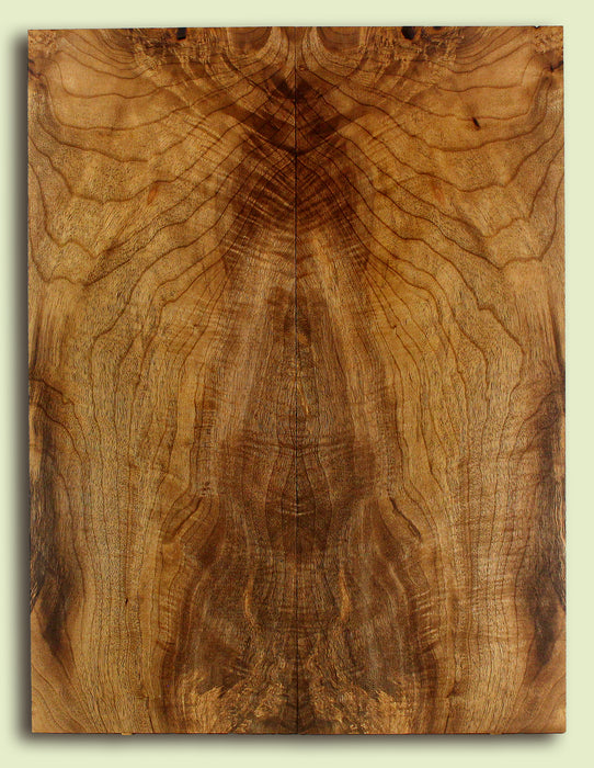 Myrtlewood  Guitar Drop Top, Nice Figure and Color, 2 panels, each 0.26" x 8.75" x 23.375" S2S